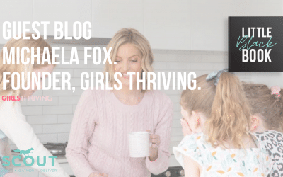 Little Black Book – Guest Blog Q+A with Michaela Fox