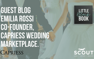 LITTLE BLACK BOOK – GUEST BLOG Q+A WITH EMILIA ROSSI